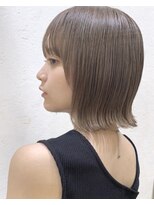 ロンドプロフィール 浦和(Lond profil)&nbsp;浦和ショートヘアショートカット韓国白髪ぼかし白髪染めボブ