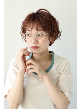 ヘアーアンドメイク エクリ 不動前店(Hair&Make equri) 【不動前美容室】ふんわりショート