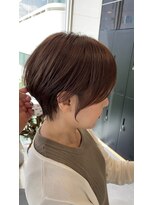 ハルキミナトジャパン センダイ(HARUKI MINATO japan SENDAI)&nbsp;タイトな襟足