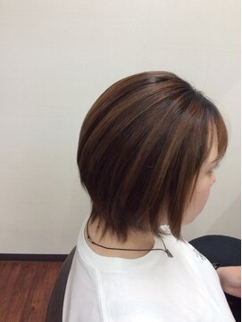 バンビ 本渡店(Bambi) ショートボブ