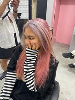 ギミックパシャ(GIMMICK pasha)&nbsp;#フェイスフレーミング#ピンク