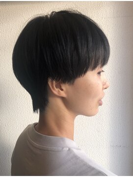 ピルボックス(PILL BOX) マッシュショート