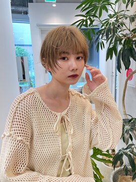 フィルムス 渋谷(FILMS) ウルフ/ウルフヘア/ショートカット/レイヤーカット/レイヤー