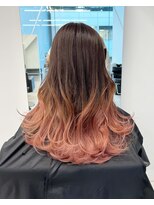 アライブ キチジョウジ(ALIVE Kichijoji) 【ALIVE吉祥寺】グラデーションピンクベージュ