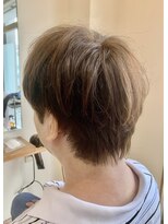 ヘアーライトナウ(hair Right Now) ショートスタイル＊イエローカラー/メンズ