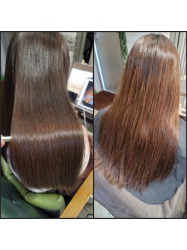 ウェルス(Wealth) 美髪オリーブブラウン