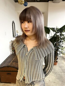 クペウ(cope'u) milk greige