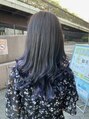 アース 検見川浜店(HAIR&MAKE EARTH) ブルーブラック