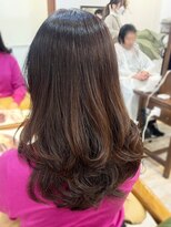 マリアバイアフロート(Maria by AFLOAT) 【山田】ロングフェミニンカールレイヤー20代30代40代