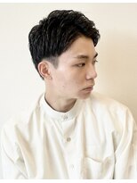 アイ(I.)&nbsp;【 Ｉ. 】スーツ　短髪ツーブロック　束感　モテる黒髪　川口