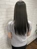 【ロングスタイル】カット＋カラー＋トリートメントコース　￥14,355