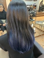 ライズ バイ レボ 柏店(RISE by REVO)&nbsp;アンブレラカラー蒼