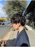 ゆるめスパイラルパーマ