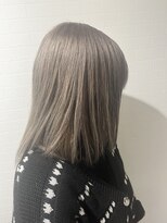 髪の美院 シャルマン ビューティー クリニック(Charmant Beauty Clinic)&nbsp;柔らかいグレージュ