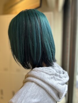 エイト新宿店(EIGHT shinjuku) アンブレラカラー