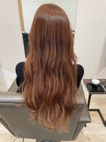 ヘア アトリエ ヴィヴァーチェ(hair atelier Vivace) 美髪ゆるふわミルキーアッシュカラー