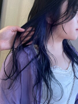 リル 茅ヶ崎(Liru:) 【Rina】インナーカラー