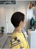 ショートヘアー［表参道/髪質改善/ハイライト/インナーカラー］