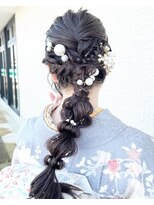 オールブルー(ALL BLue)&nbsp;ゆるふわポニー