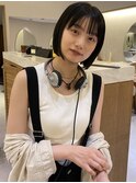 切りっぱなしボブ/小顔ボブ/ミニボブ/ラインボブ/ワンレンボブ