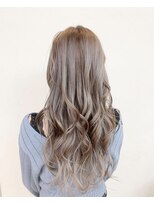 グルーヴヘアー(GROOVE hair)&nbsp;White blond