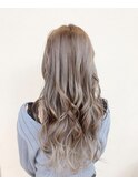 White blond