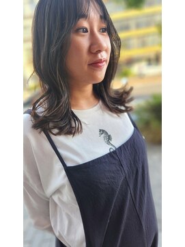 イラ(Era) 地毛ハイライト