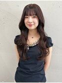 【SEEK 松尾菫菜】チョコレートブラウン