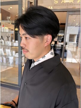 サラビューティーサイト 志免店(SARA Beauty Sight) 【志免】メンズマッシュ/黒髪/刈り上げ☆山之内
