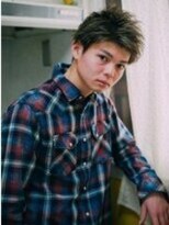 フラミューム 藤沢(flammeum)&nbsp;さわやかアップバングショート【藤沢】