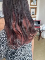 シャンプーボーイ 佐世保駅前店(SHAMPOO BOY)&nbsp;インナーカラー