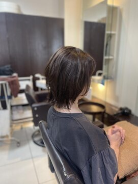 スティラ スムース 高田馬場(Stilla smooth) ボブレイヤーカット 脱白髪染め