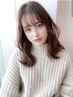 カット+フルカラー+ 美髪スチームトリートメント(ブリーチ無し)￥7000