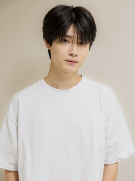 エンタク 新宿(enntaku) インナーカラー/ベージュ/韓国/前髪/顔周り/新宿西口/新宿駅