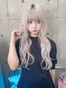 【黒髪卒業】ダブルブリーチ（ケアブリーチ）＋カラー＋髪質改善前中後処理