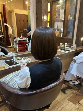 ミリュウ(Milieu) 酸性ストレート/ bob♪