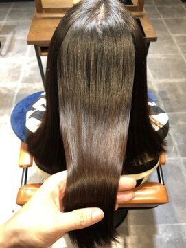 アフェイス(Aface) カット＋髪質改善縮毛矯正＋髪質改善トリートメント30代40代50代