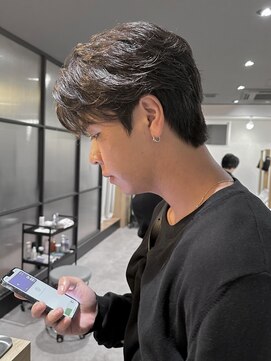 ノラ ギンザ(NORA GINZA) ニュアンスパーマ波巻きパーマスパイラルパーマダウンパーマ黒髪