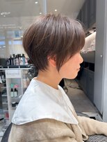 ロンドジェネルーズ 柏(Lond generous)&nbsp;【斉藤】小顔に見える柏で1番素敵なネビージュショート