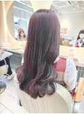 ブリーチ無しカラーピンクブラウン＊*【横浜/横浜駅】