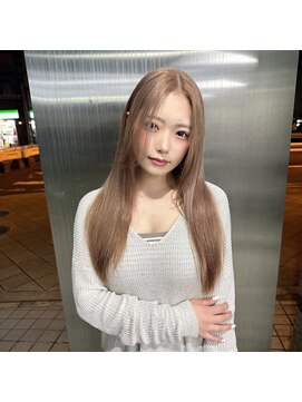 ティント 梅田(Tint) 【Ryota】ミルクティーベージュ《大阪梅田駅》