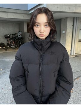 ムード 立川(MHOOD) ナチュラル/ボブ/レイヤー._.