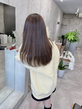 リベルタ(LIBERTA) 極細ハイライト/白髪ぼかしハイライト