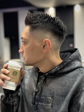 ヒロギンザ 大阪本店(HIRO GINZA) スキンフェード×梅田