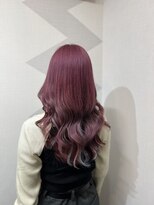 デスト 大宮(DEST) カラー エクステハイライト ビビットピンク