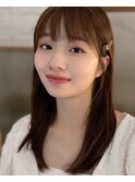 顔周りレイヤーボブで垢抜け小顔カット/前髪あり前髪なし/恵比寿