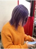 パープルヘア Instagram【@dai_n29】