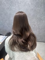 アリーズ(ALLYS) レイヤーカット×ミルクベージュ♪