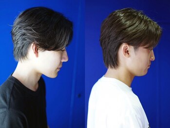 ボブ 金沢(BOB)の写真/カット3500円“第一印象アップ&清潔感続く”[men's/メンズサロン/メンズパーマ/ブリーチ/眉毛/韓国/学割]