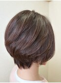 イノアカラー×レイヤーボブ/30代40代50代60代